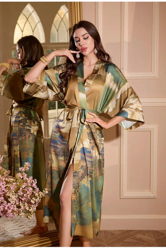 The “Main Character Energy” Long Robe