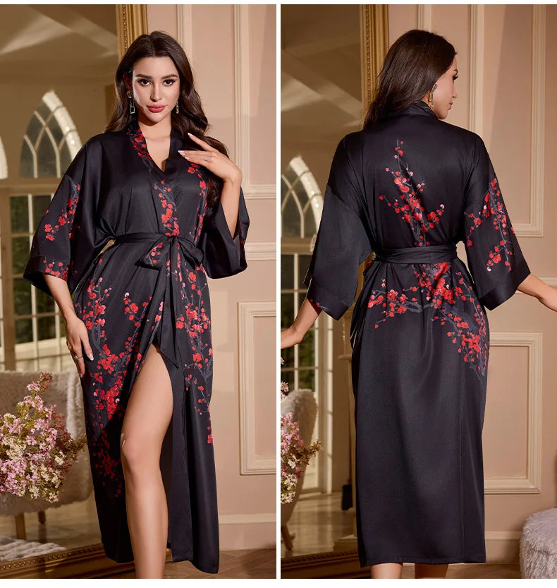 The “Main Character Energy” Long Robe