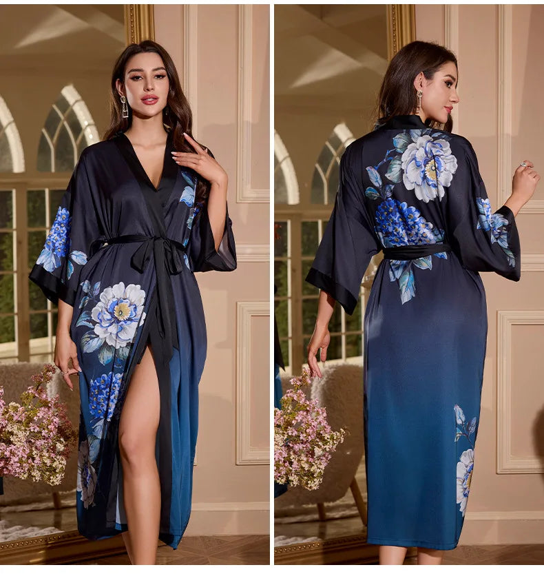 The “Main Character Energy” Long Robe